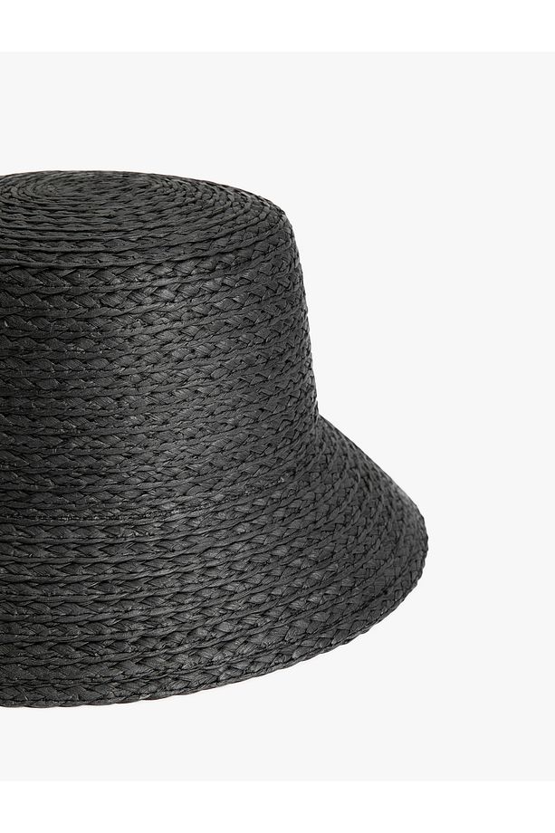 Bucket Hasır Şapka - 3