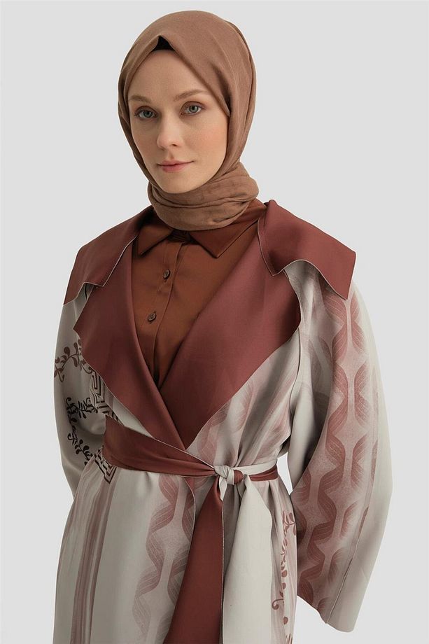 Giy Çık 22kd4336 Kahverengi - 3