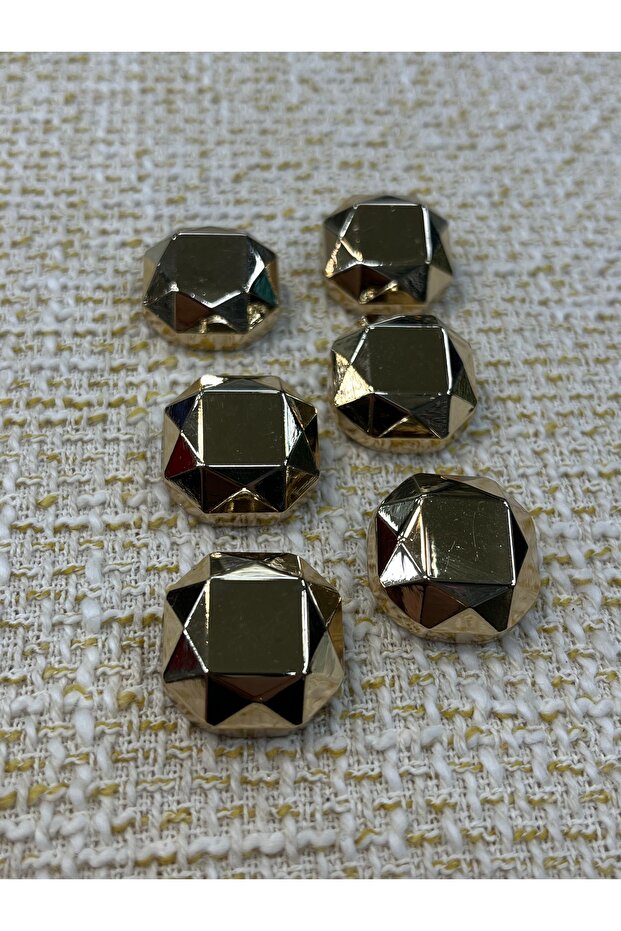 Square Crystal Design Half Bomble Ithal 23 mm Ithal Bomble - 4
