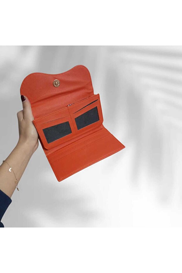 محفظة برتقالية - 3