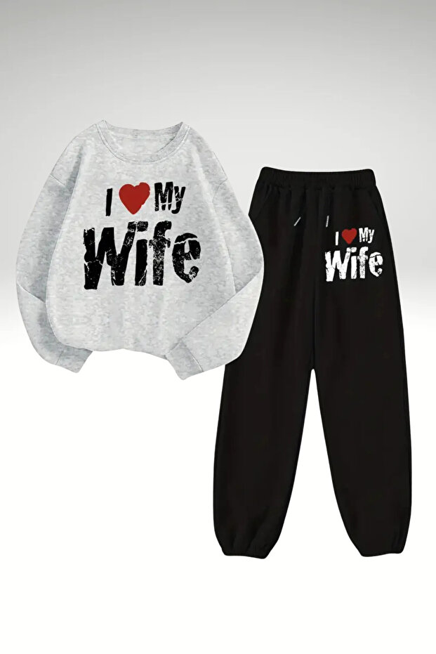 Cotton Unisex Tracksuit Set