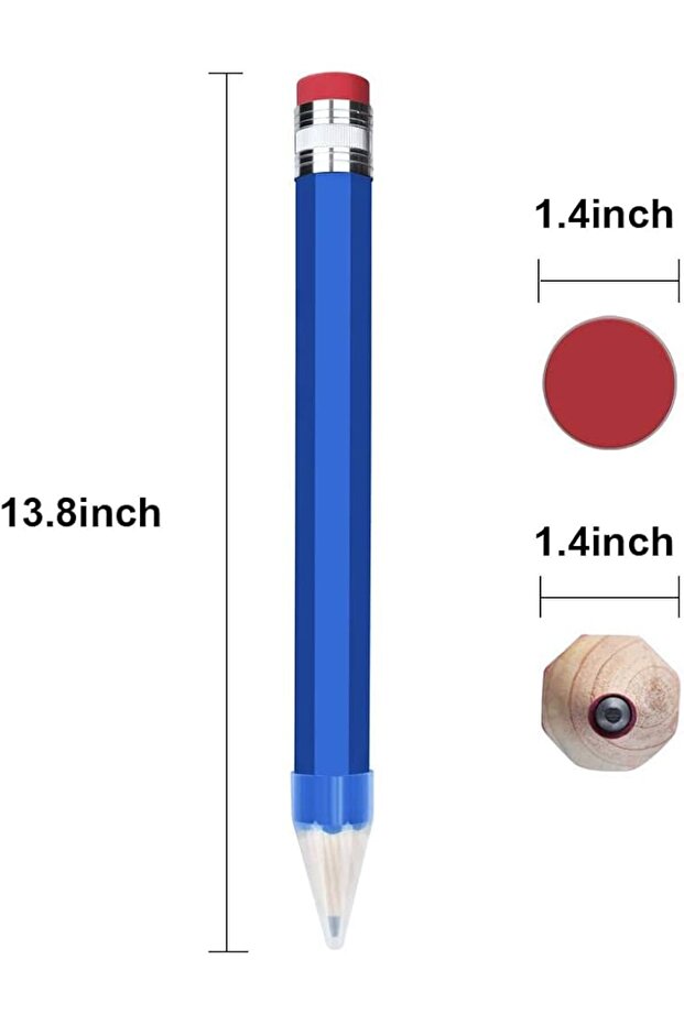 Dev Kirmizi Kalem - 2