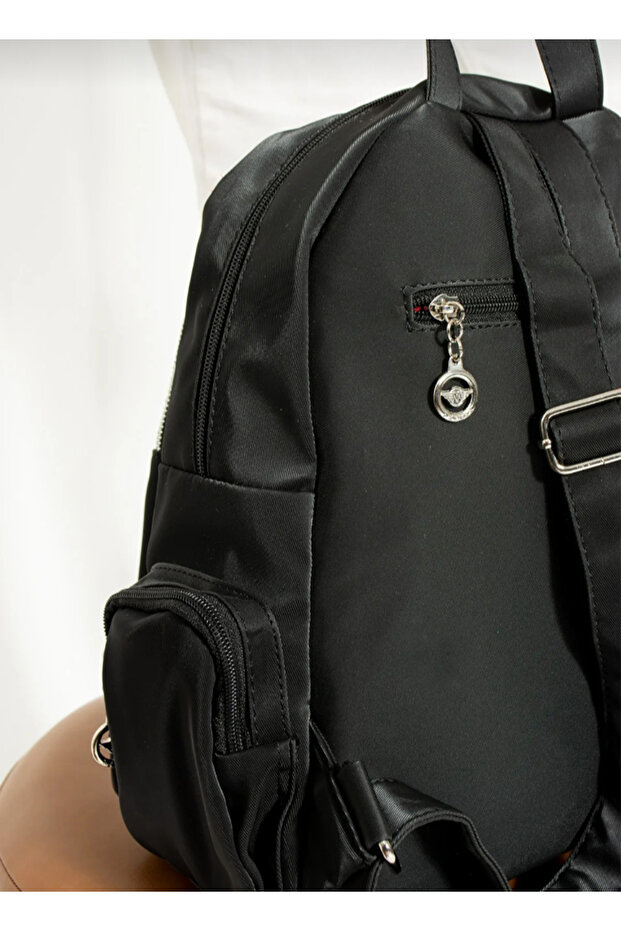 Mega Multi-Compartment Parachute Fabric Backpack - 2