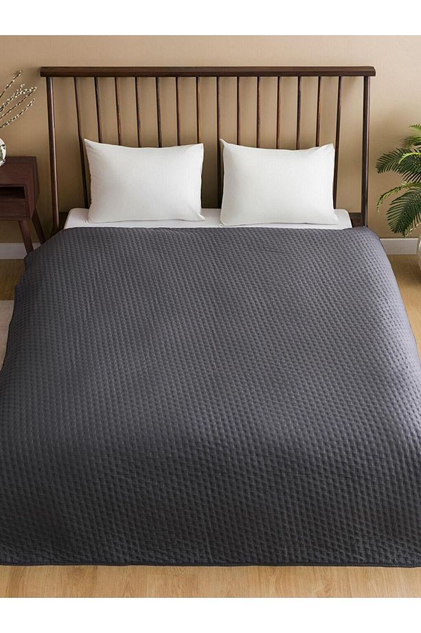 LCW HOME Desenli Çift Kişilik Yatak Örtüsü 200x220 Cm (S4) - 2