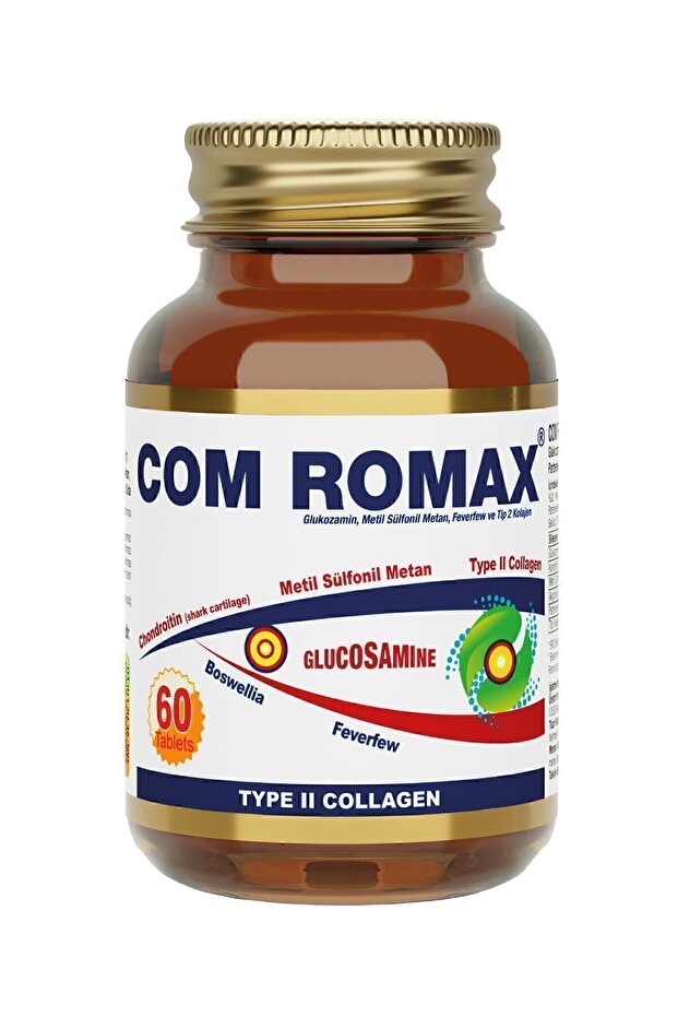 Romax Glucosamine Chondroitin MSM 60 Tablet - 1
