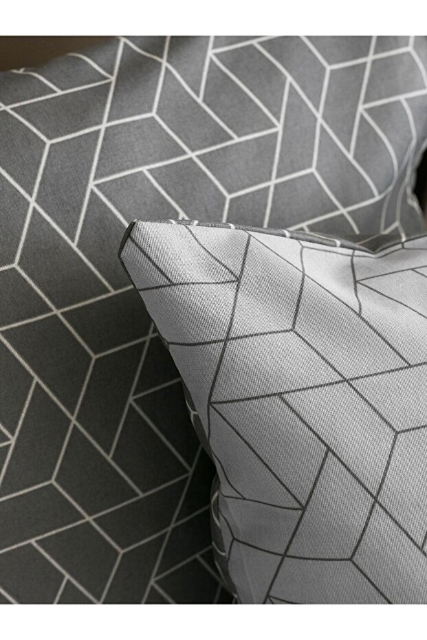 LCW HOME Desenli Çift Kişilik Nevresim Seti (S4) - 4