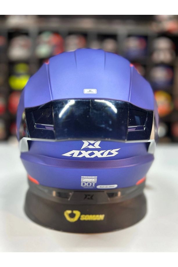 Panther Sv Solıd A7 Matt Blue Tam Kapalı Kask - 3