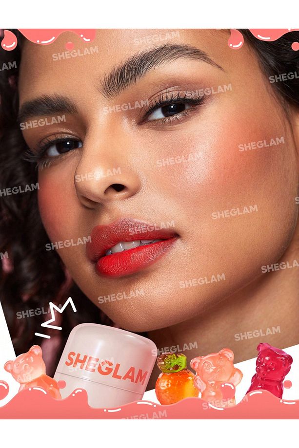 Jelly-Licious Hydrating Lip & Blush Tint, Çok amaçlı tint, vegan tint - 4