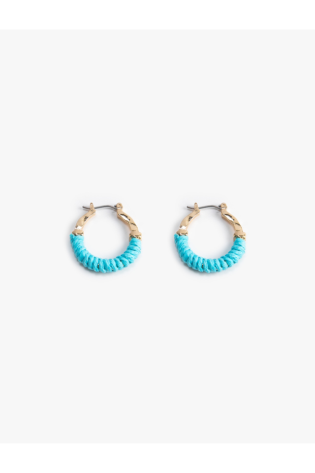 Colorful Hoop Earrings