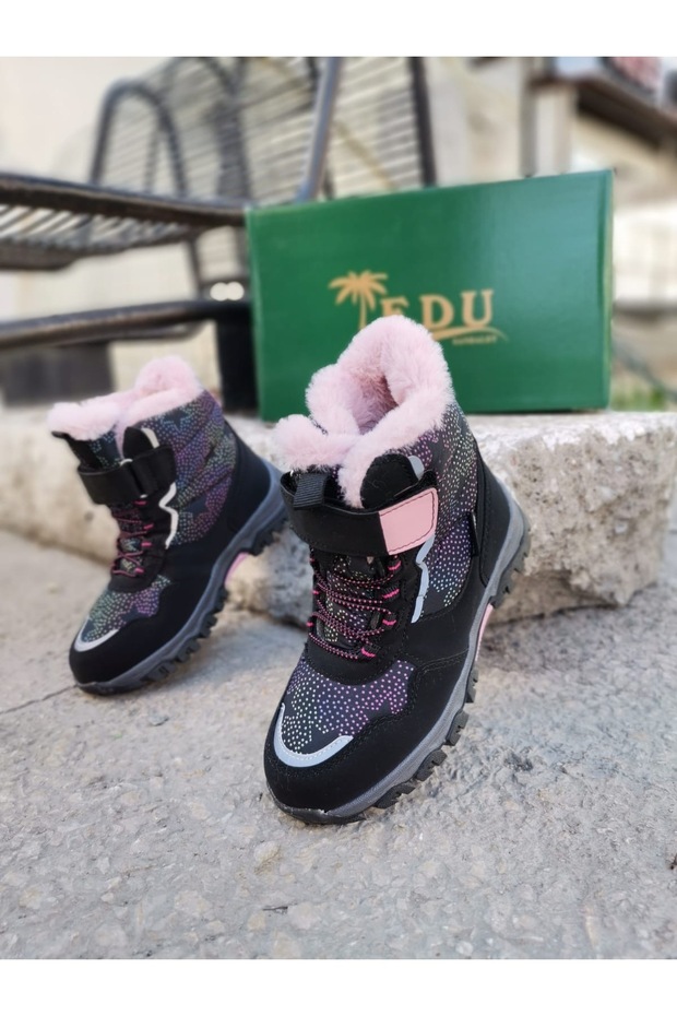 KIZ ÇOCUK WATERPROOF BOT - 1