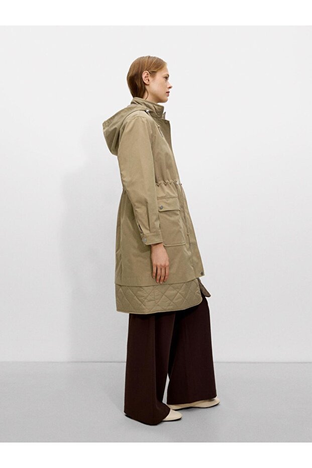 Kapüşonlu Parka - 4