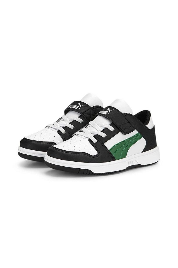 Çocuk Ayakkabı Rebound Layup Çocuk Sneaker Ayakkabı 370492-18 Çok Renkli - 4