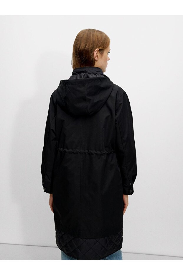 Kapüşonlu Parka - 4