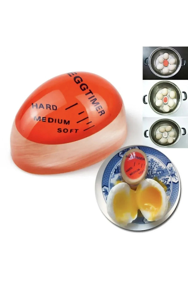 Egg Cooking Timer Color Changing Egg Timer According to Cooking Dreces