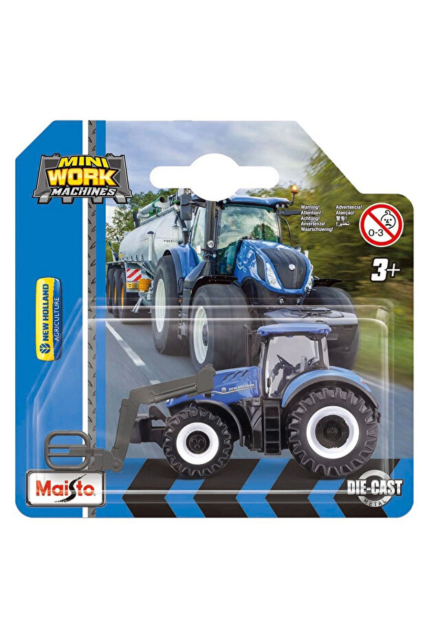 Maisto Mini Work Machines Traktör - 5