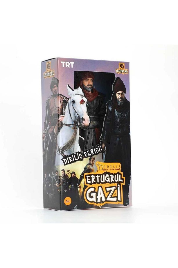 Diriliş Ertuğrul, Turgut ve Bamsı Alp Karakteri - Diriliş Ertuğrul Figürü - Diriliş Ertuğrul Oyuncak - 5
