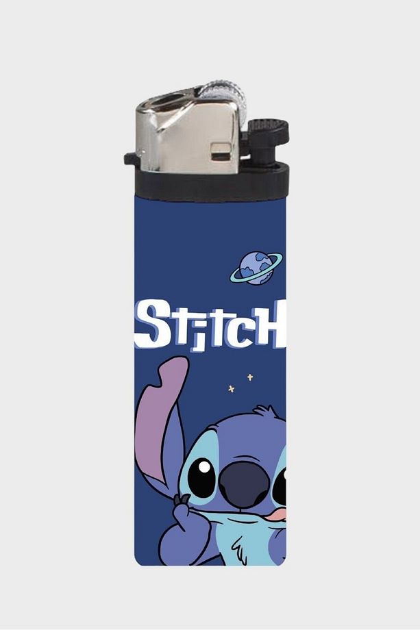 Çakmak - Stitch Baskılı Klasik Çakmak - 1