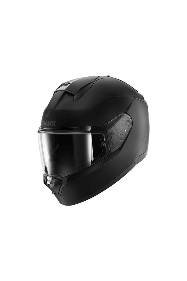 Ridill 2 Blank Mat Siyah Kask - 1