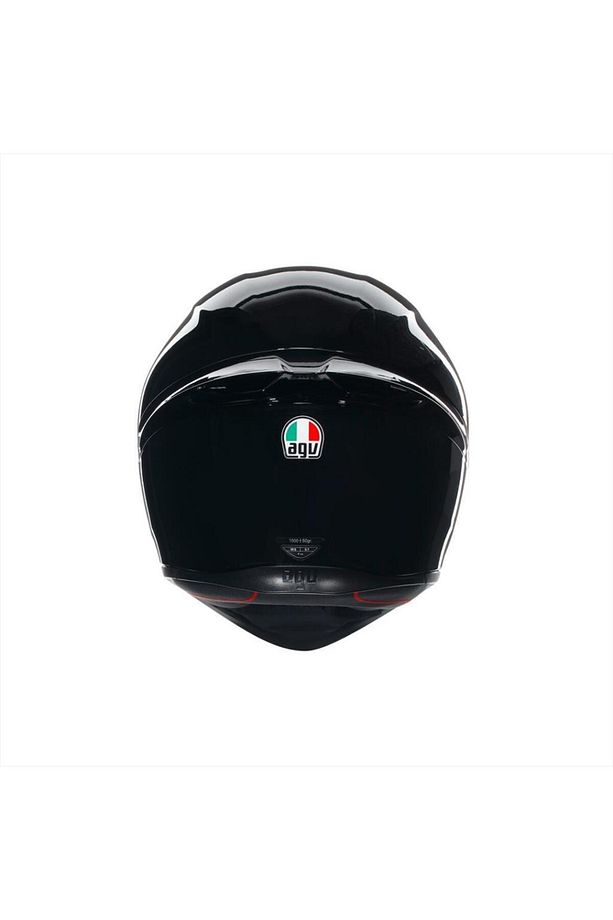 K1 S Mono Black Kapalı Kask - 5