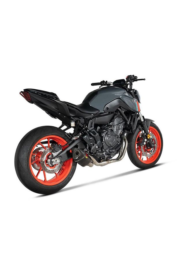 Akrapoviç MT07-XSR700-TRACER 700 Racing Line Carbon Egzoz - 3