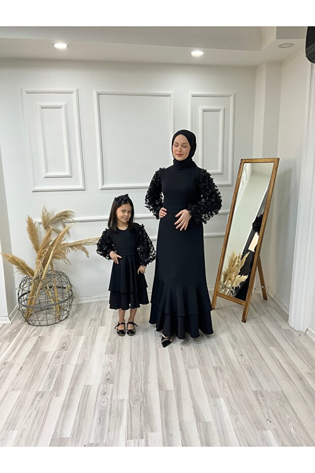 tesettür elbise - 2