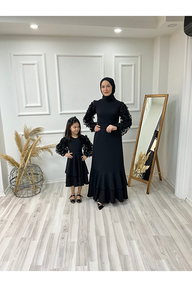 tesettür elbise - 1