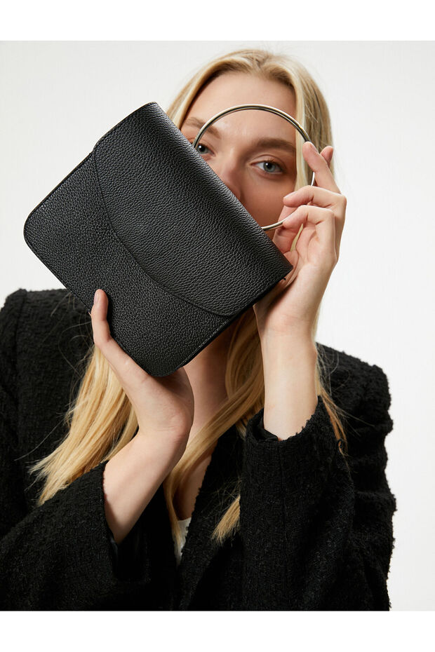 Mini Bag with Metal Strap with Cover