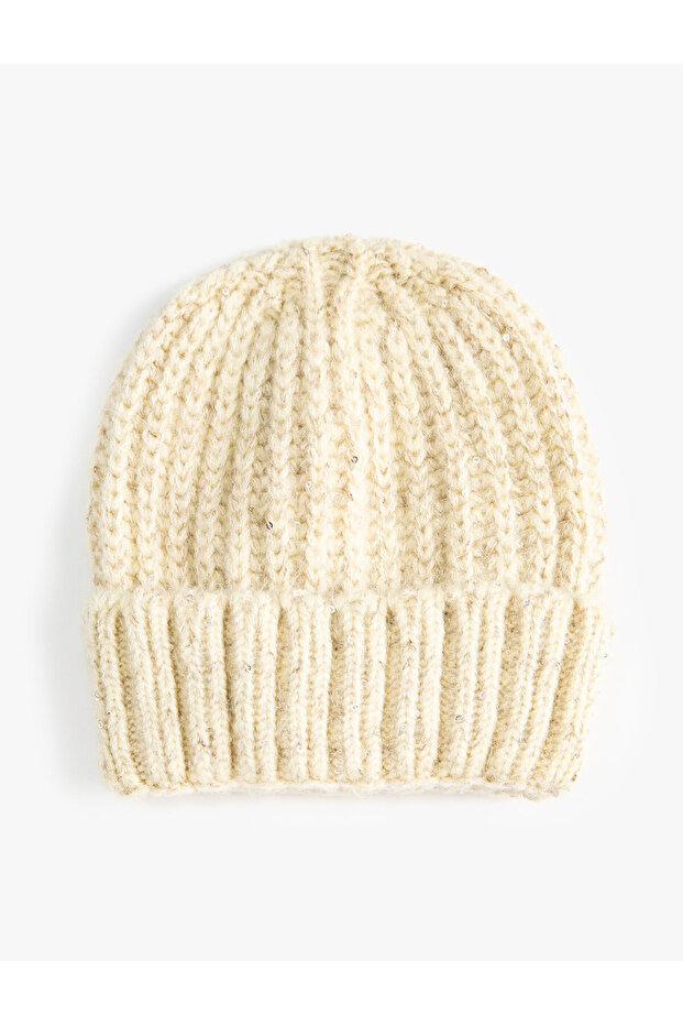 Basic Knitted Beret Elastic