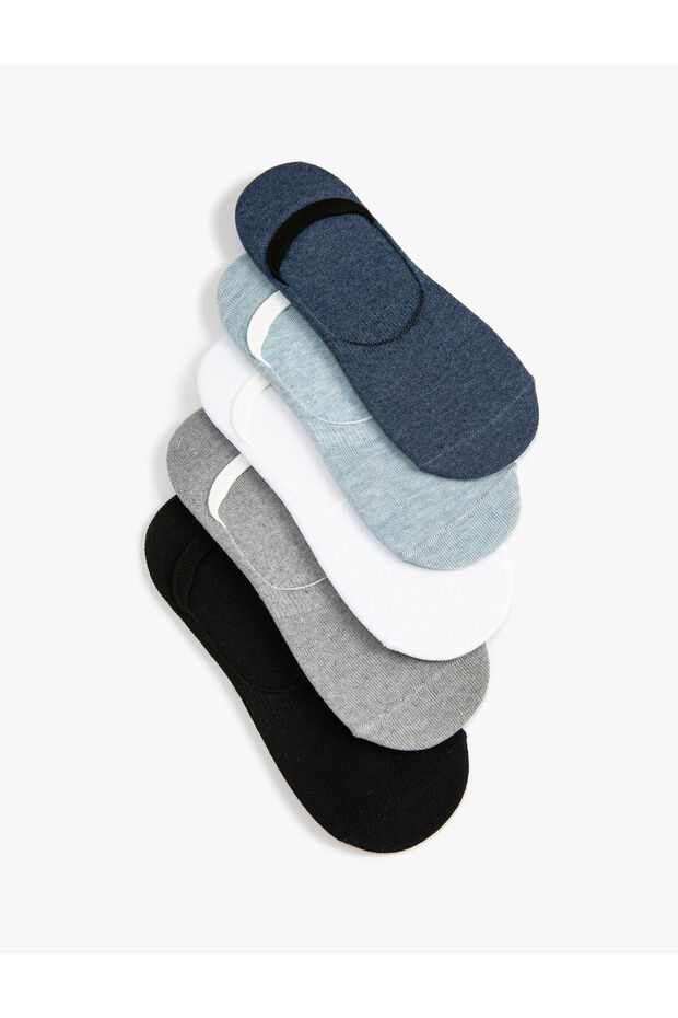 Ballerina Socks Set of 5 Multicolored