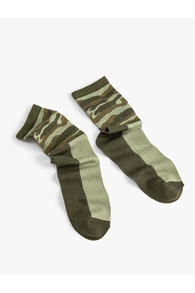 Camouflage Sock Socket