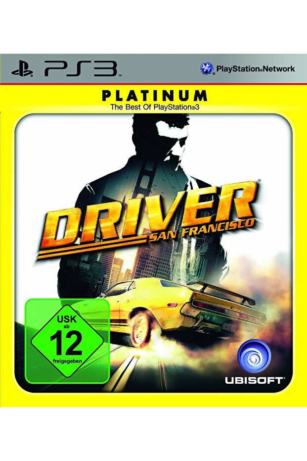 Driver San Francisco (Ps3) - 1