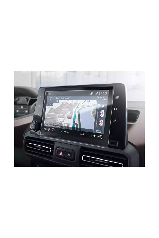 واقي شاشة نانو متوافق مع الملاحة مقاس 8 بوصات من Opel Combo - 1