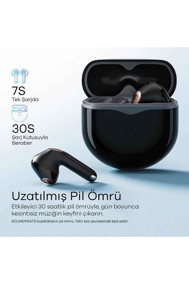 Air4 Lite Kulaklık Ldac Codec Hi Res, 6 Mikrofon 5.3 Bluetooth Kulaklık - 5
