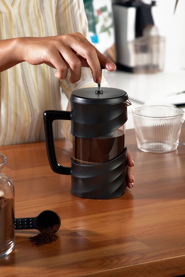Violet 600 ML Borosilikat French Press - 3