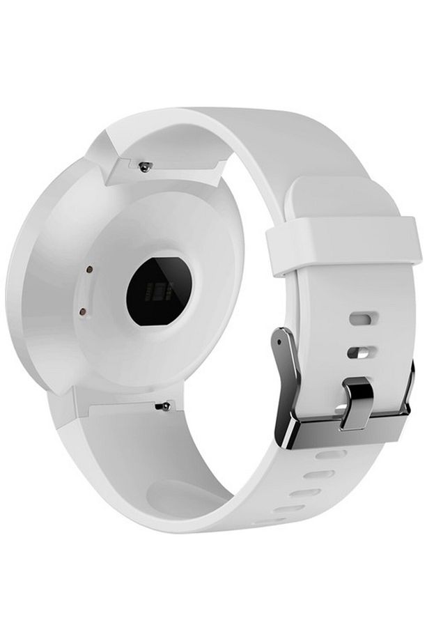 Akıllı Saat 55mm Beyaz Renk Spor Kordon Stylish - 3
