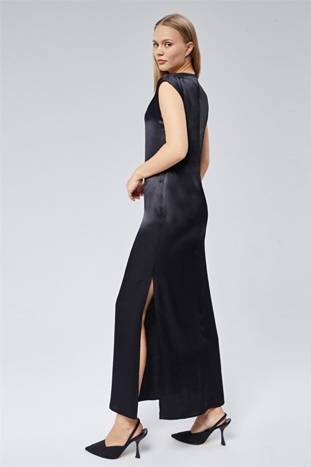 Rochie din satin - 3