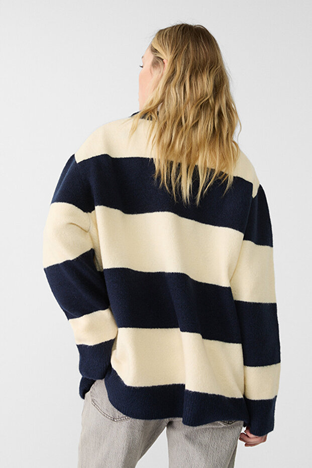 Yumuşak dokulu triko kazak - 3