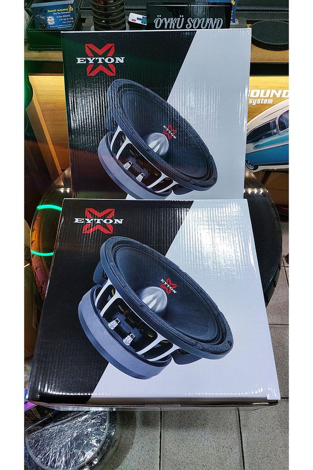 BEKLENEN ÜRÜN EYTON SX100 MODELİ 25CM MİDRANGE 275RMS.KURŞUN GÖBEK - 3
