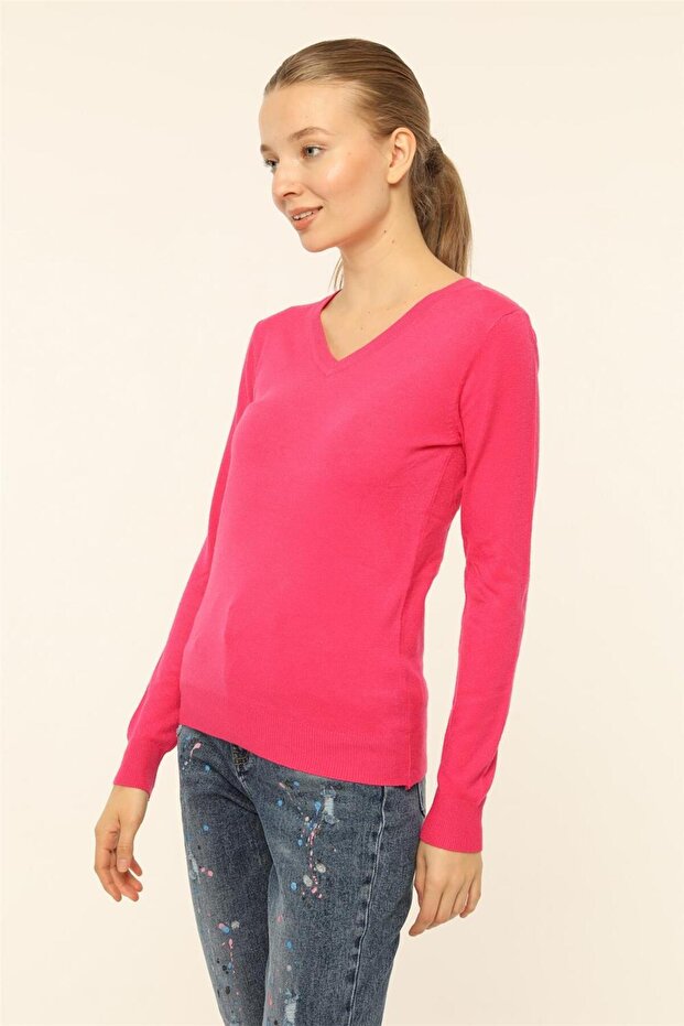 V Yaka Basic Triko - 3