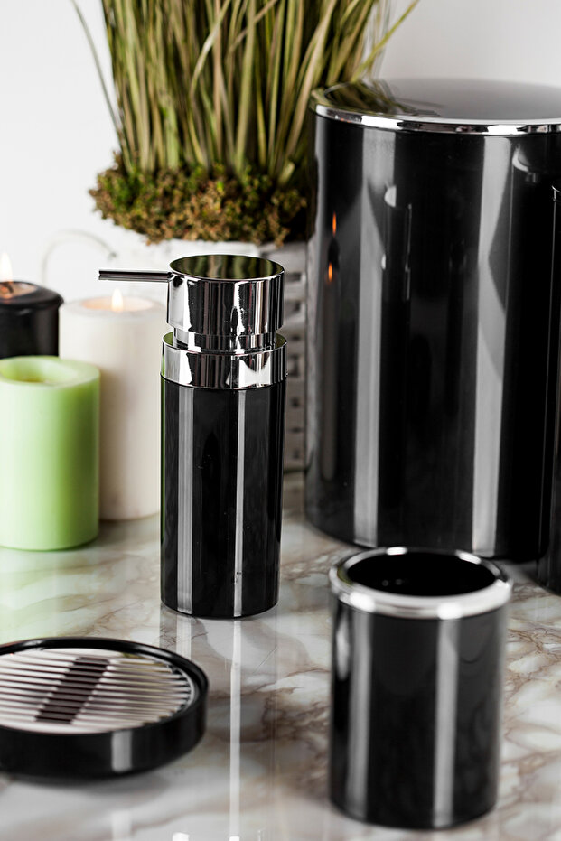 Lenox Banyo Seti / Siyah - 2