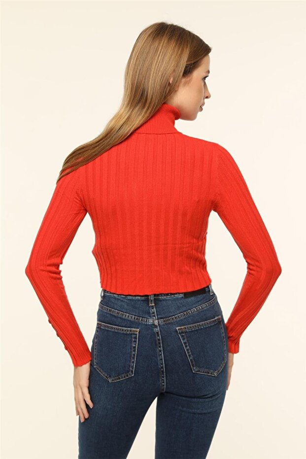 Balıkçı Yaka Triko - 4