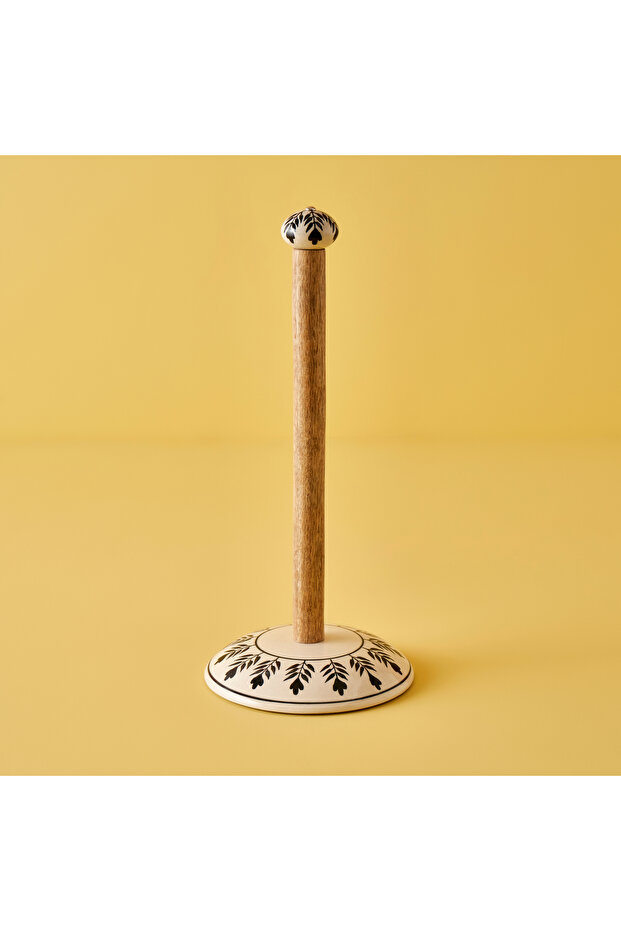 Tare Paper Towel Holder Natural (16X16X35 cm)