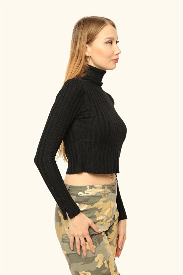 Balıkçı Yaka Triko - 2