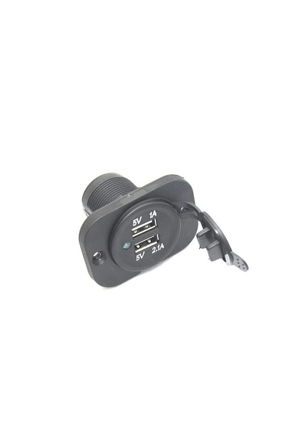 ÇAKMAK SOKETİ 9V-30V VAKUM TİP ÇAKMAKLIK USB - 1