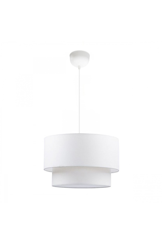 2 Katlı Beyaz Pasta Avize - 1