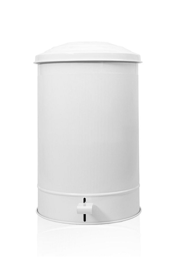 Stripe Mutfak Çöp Kovası Beyaz 37 Lt - 1