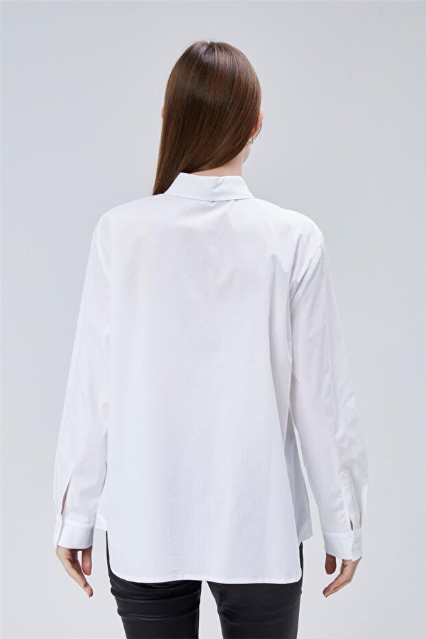 Poplin Gömlek - 4
