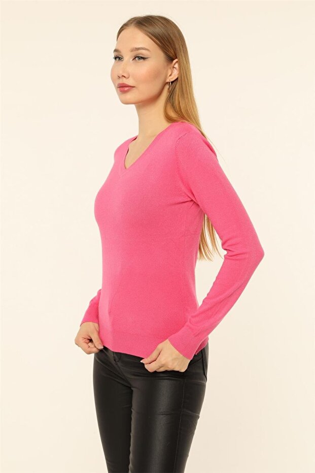 V Yaka Basic Triko - 2