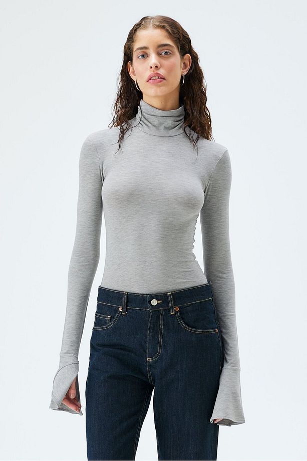 Katie Üst - Gri - 1