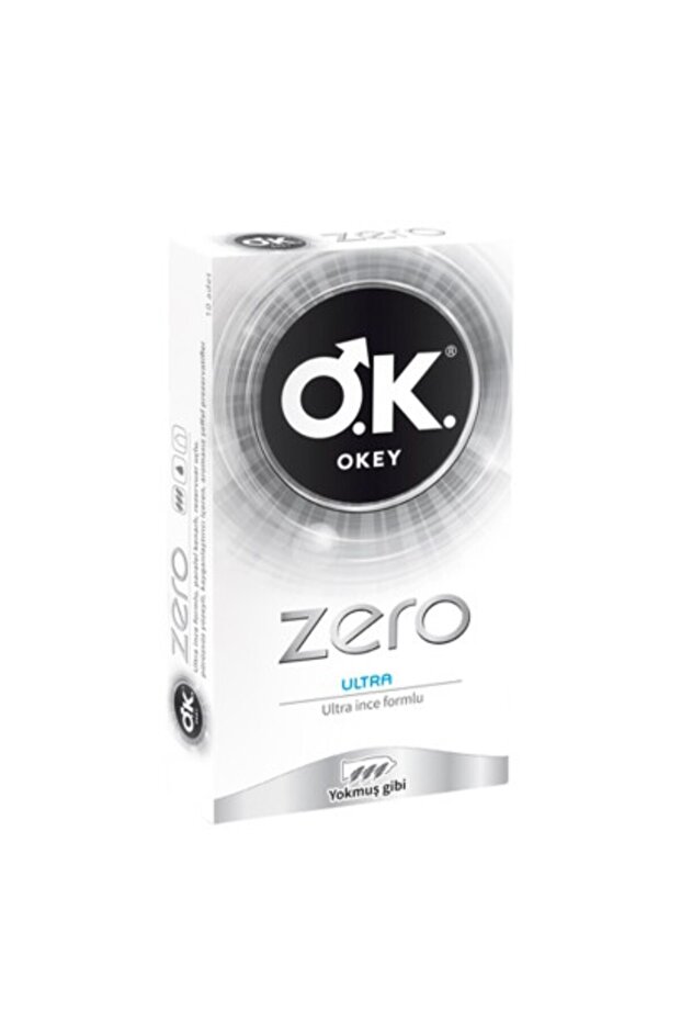 Zero Ultra Prezervatif 10lu